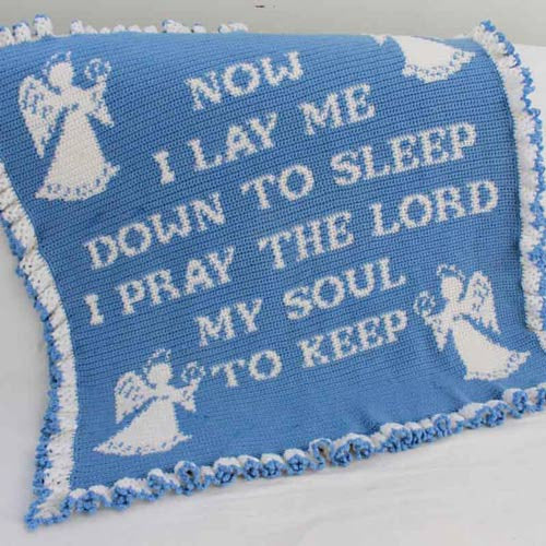 Prayer Afghan Crochet Pattern - Maggie's Crochet