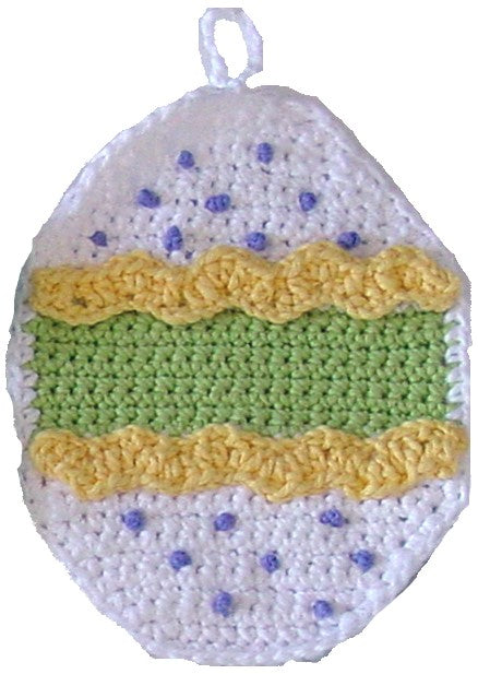 Holiday Potholders Crochet Pattern