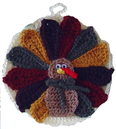 Holiday Potholders Crochet Pattern