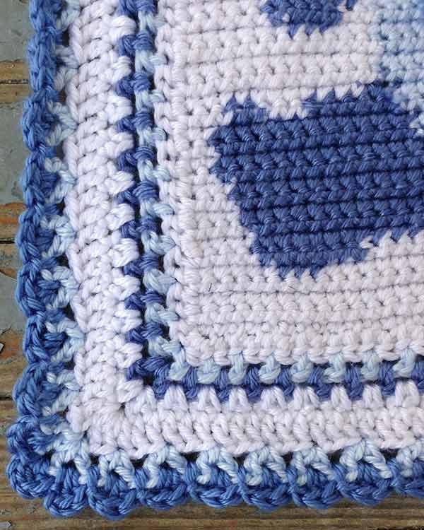 Baby Bears Afghan and Pillow Crochet Pattern - Maggie's Crochet