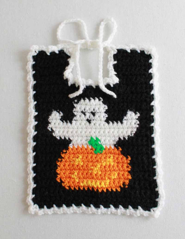 Holiday Bibs for Baby Crochet Pattern - Maggie's Crochet