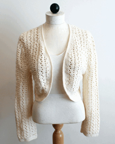 Destiny Bolero Crochet Pattern - Maggie's Crochet