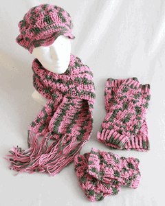Patchwork Flower Leg Warmers -   Crochet leg warmers, Crochet arm  warmers, Crochet clothes