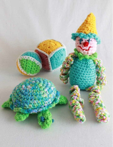 Quick and Easy Toy Set Crochet Pattern - Maggie's Crochet