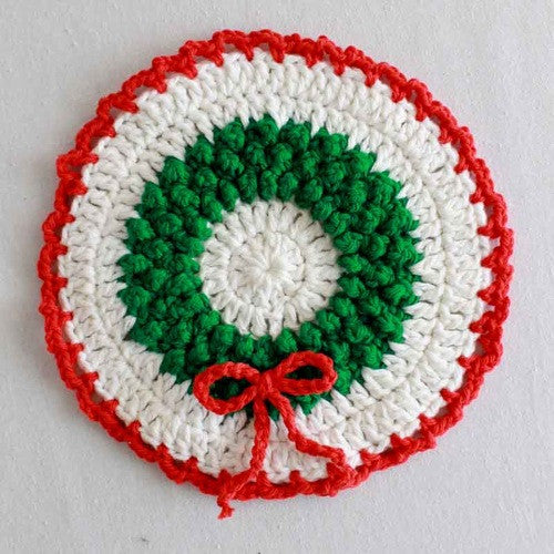 Holiday Dishcloths Crochet Pattern - Maggie's Crochet