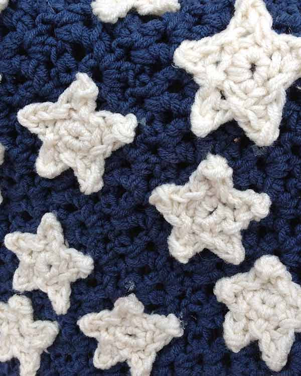 Americana Afghan, Pillow & Wall Hanging Crochet Pattern - Maggie's Crochet