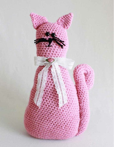 Fancy Felines Crochet Pattern - Maggie's Crochet