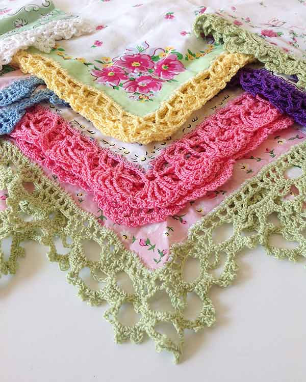 Lace Edgings Crochet Pattern - Maggie's Crochet