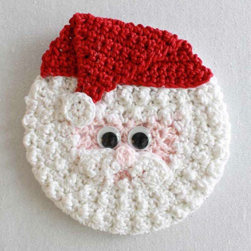 Holiday CD Coaster Crochet Patterns - Maggie's Crochet