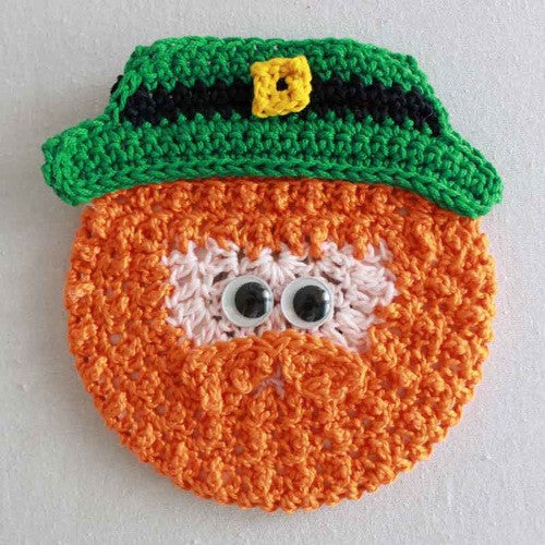 Holiday CD Coaster Crochet Patterns - Maggie's Crochet