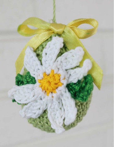 Elegant Easter Eggs Crochet Pattern - Maggie's Crochet