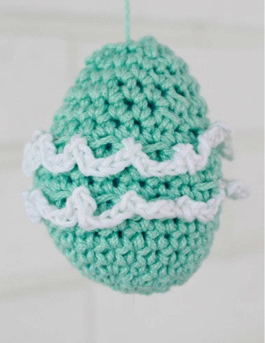 Elegant Easter Eggs Crochet Pattern - Maggie's Crochet