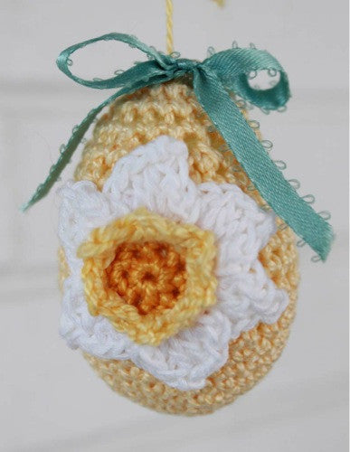 Elegant Easter Eggs Crochet Pattern - Maggie's Crochet