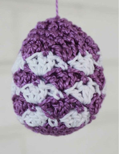 Elegant Easter Eggs Crochet Pattern - Maggie's Crochet