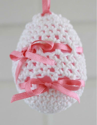 Elegant Easter Eggs Crochet Pattern - Maggie's Crochet