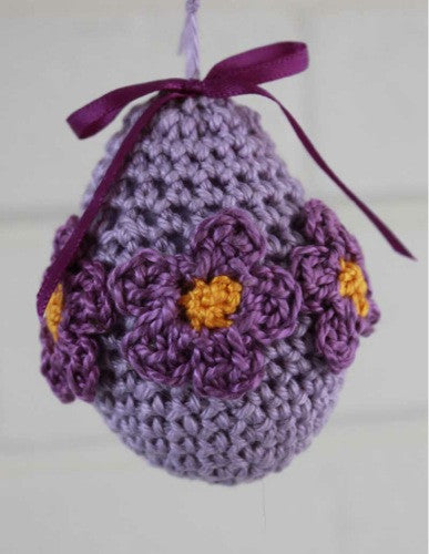 Elegant Easter Eggs Crochet Pattern - Maggie's Crochet