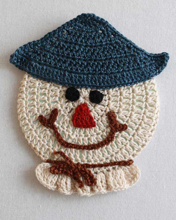 Four Seasons CD Coasters Crochet Pattern - Maggie's Crochet