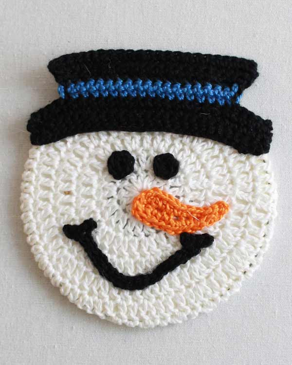 Four Seasons CD Coasters Crochet Pattern - Maggie's Crochet