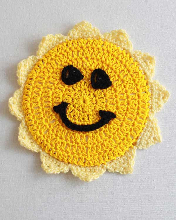 Four Seasons CD Coasters Crochet Pattern - Maggie's Crochet