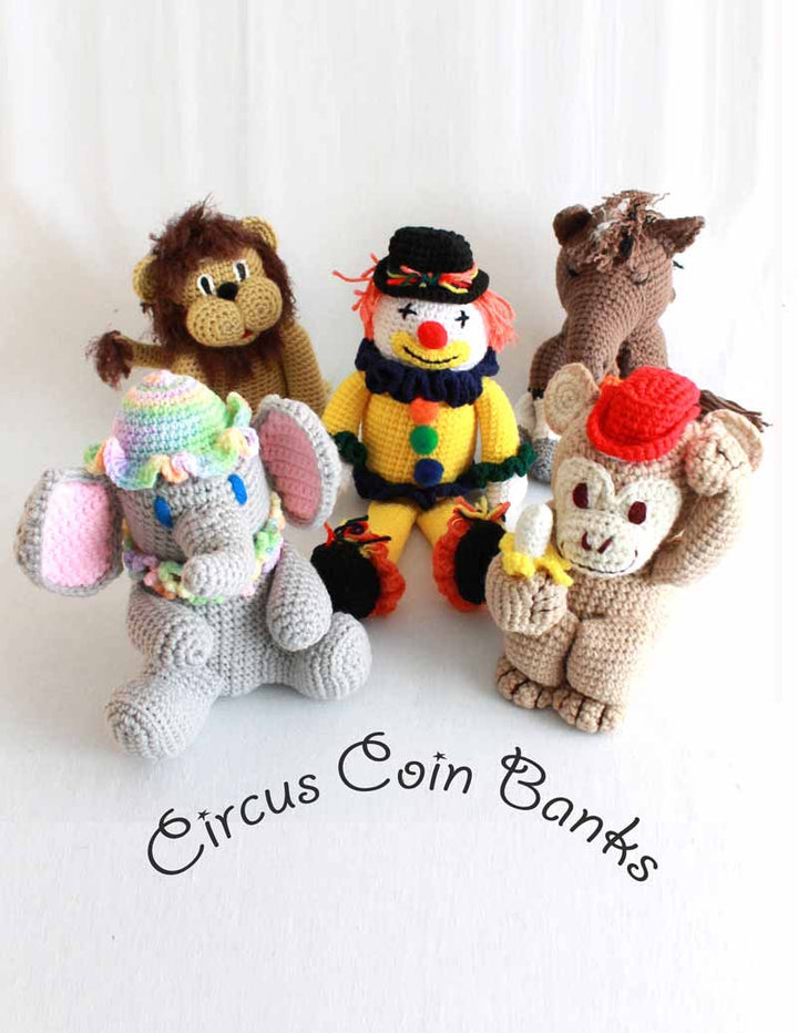 Circus Banks Crochet Pattern Pack - Maggie's Crochet