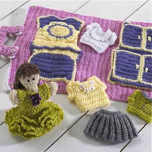 Hayley's House Crochet Pattern - Maggie's Crochet