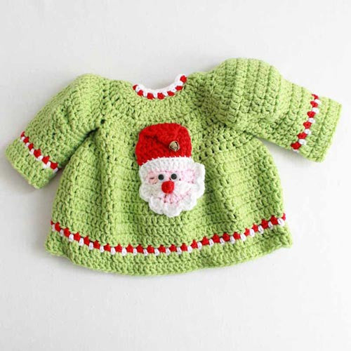 Santa Baby Doll Set Crochet Pattern - Maggie's Crochet