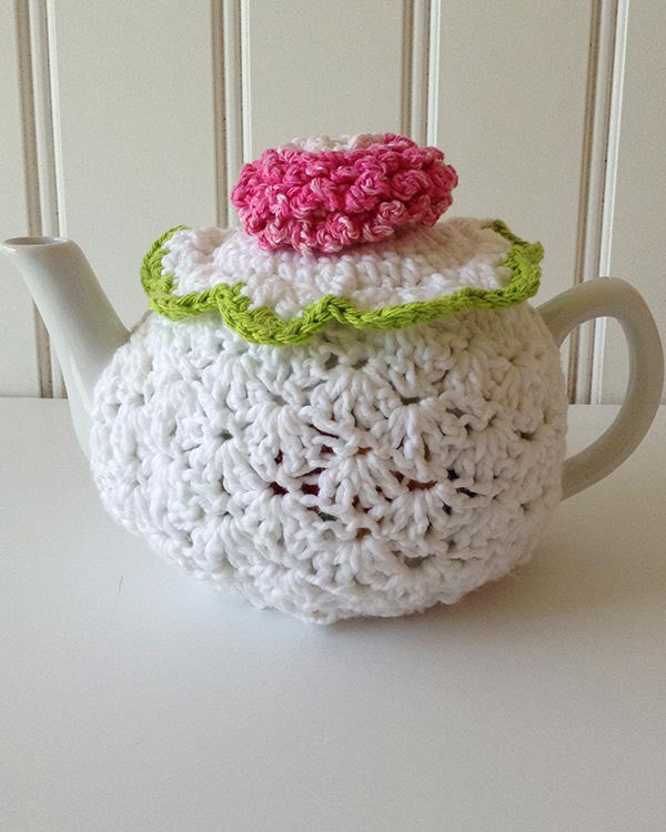 Carnation Kitchen Set Crochet Pattern - Maggie's Crochet