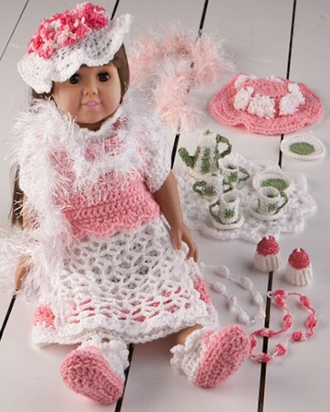 18 inch doll clothes crochet patterns