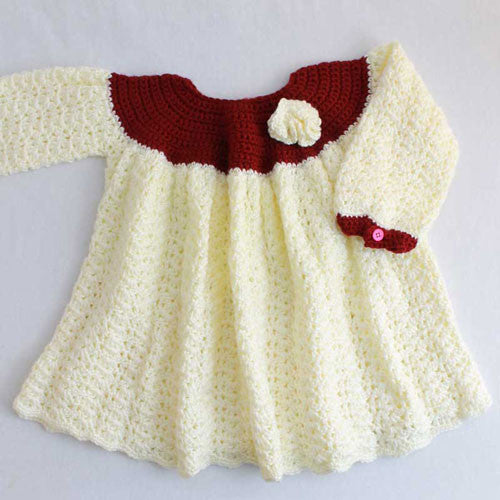 18" Paper Moon Dolly & Me Dress Set Crochet Pattern - Maggie's Crochet