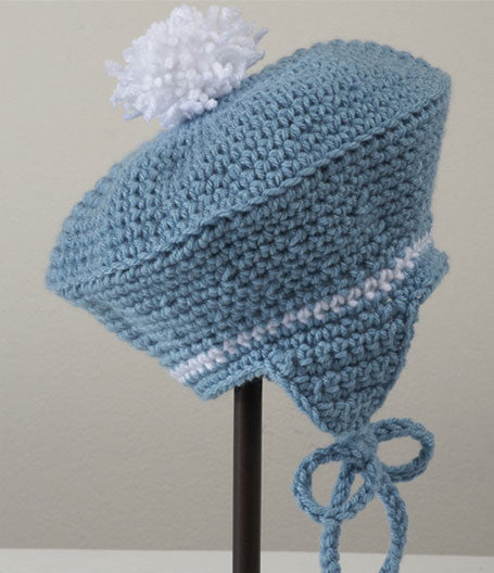 Bonnets and Berets Crochet Pattern - Maggie's Crochet