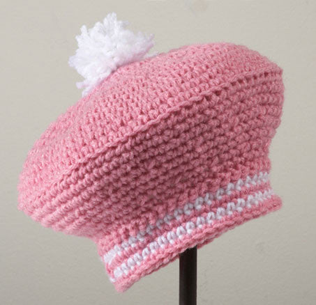 Bonnets and Berets Crochet Pattern - Maggie's Crochet