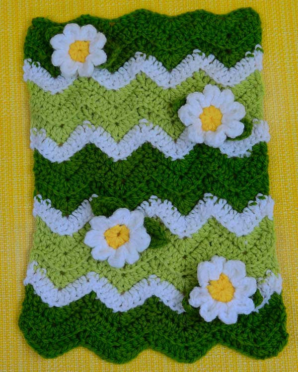 Daisy Decor Crochet Pattern– Maggie's Crochet