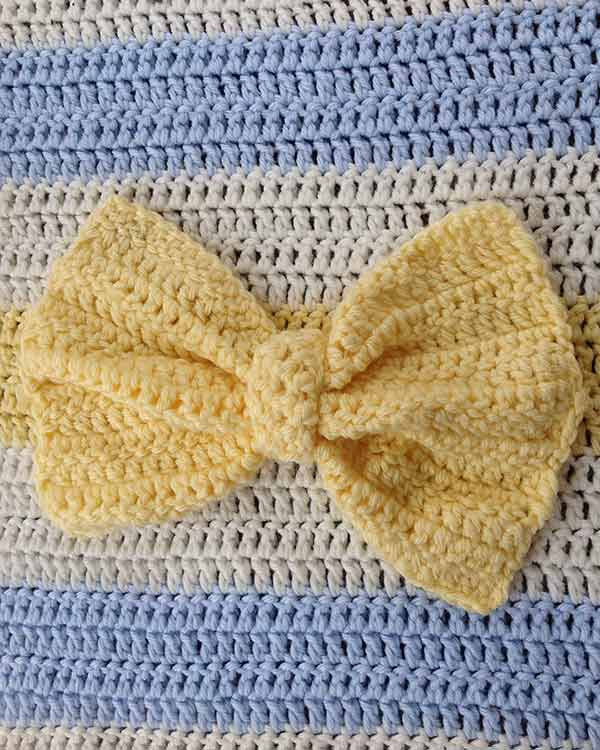 Lemon Drop Layette Crochet Pattern - Maggie's Crochet