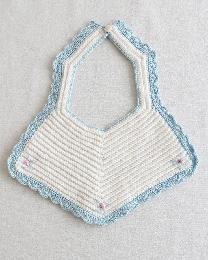 Vintage  Bibs & Booties Crochet Pattern - Maggie's Crochet