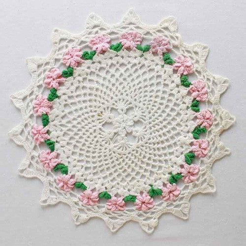 Vintage Floral Doilies: Set 1 Crochet Pattern– Maggie's Crochet