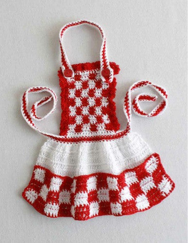 18" Doll Betty the Barbecue Chef Crochet Pattern - Maggie's Crochet