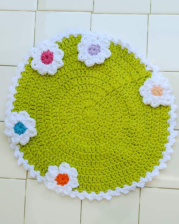 Floral Bliss Kitchen Set - Maggie's Crochet