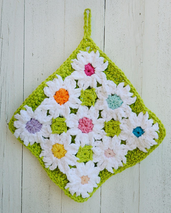 Floral Bliss Kitchen Set - Maggie's Crochet