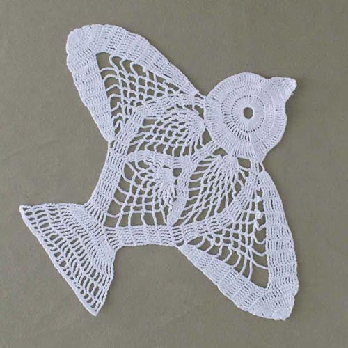 Lovebird Doily Crochet Pattern - Maggie's Crochet