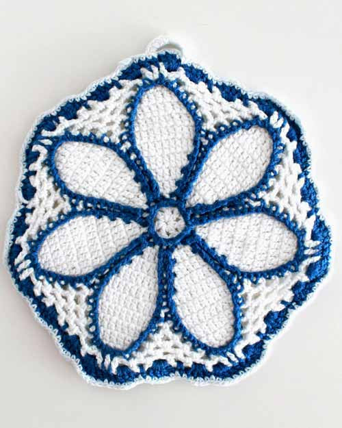 Vintage Americana Potholders Crochet Patterns - Maggie's Crochet