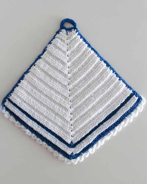 Vintage Americana Potholders Crochet Patterns - Maggie's Crochet