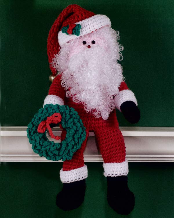 Christmas Doorstops and Shelf Sitters Crochet Pattern - Maggie's Crochet