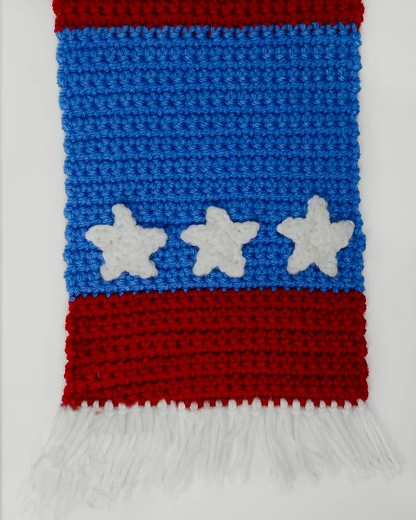 Patriotic Elephant Crochet Pattern - Maggie's Crochet