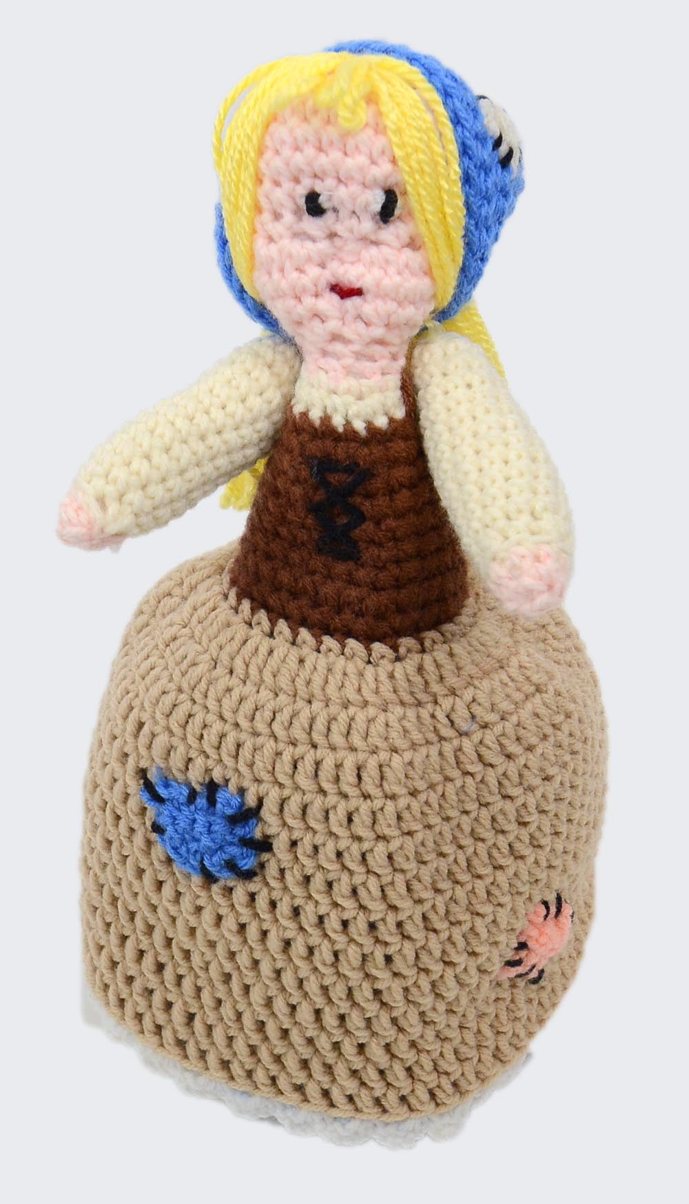 Cinderella Flip Doll Crochet Pattern - Maggie's Crochet