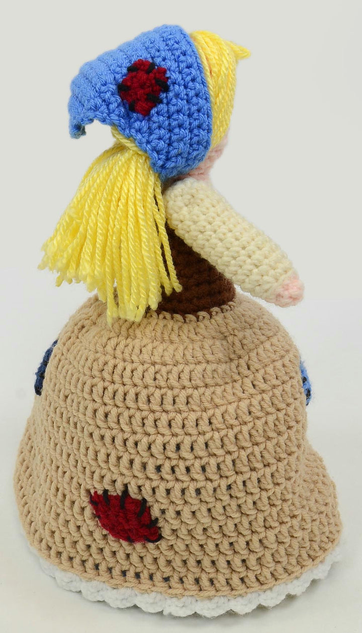 Cinderella Flip Doll Crochet Pattern - Maggie's Crochet