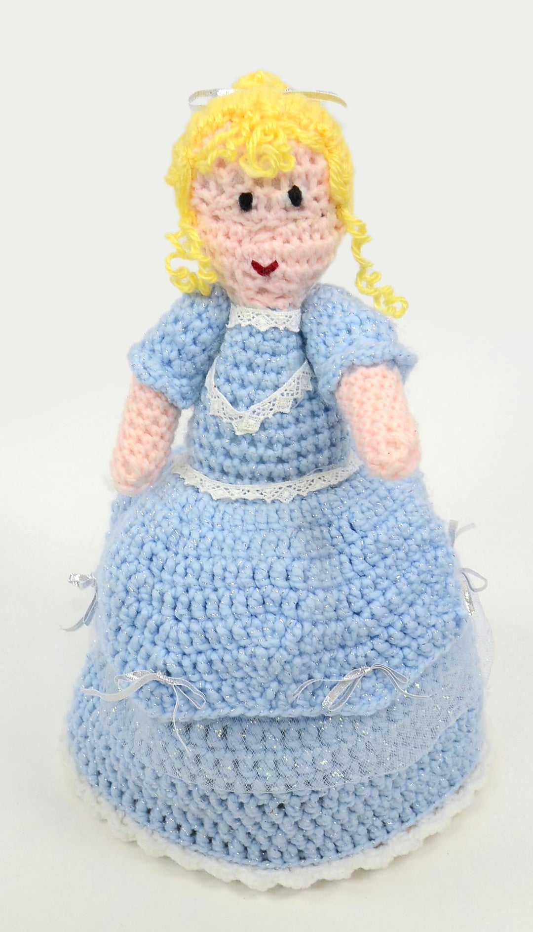 Cinderella Flip Doll Crochet Pattern - Maggie's Crochet