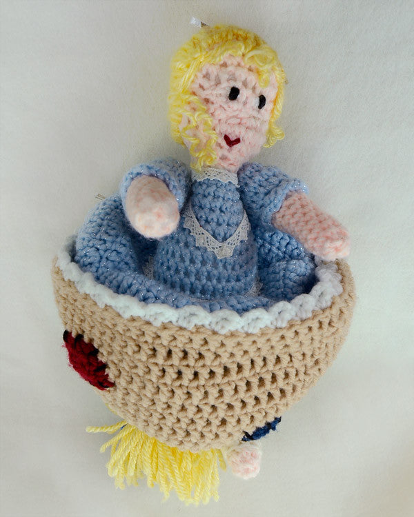 Cinderella Flip Doll Crochet Pattern - Maggie's Crochet