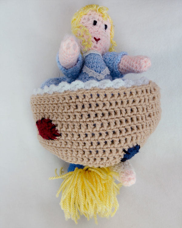 Cinderella Flip Doll Crochet Pattern - Maggie's Crochet