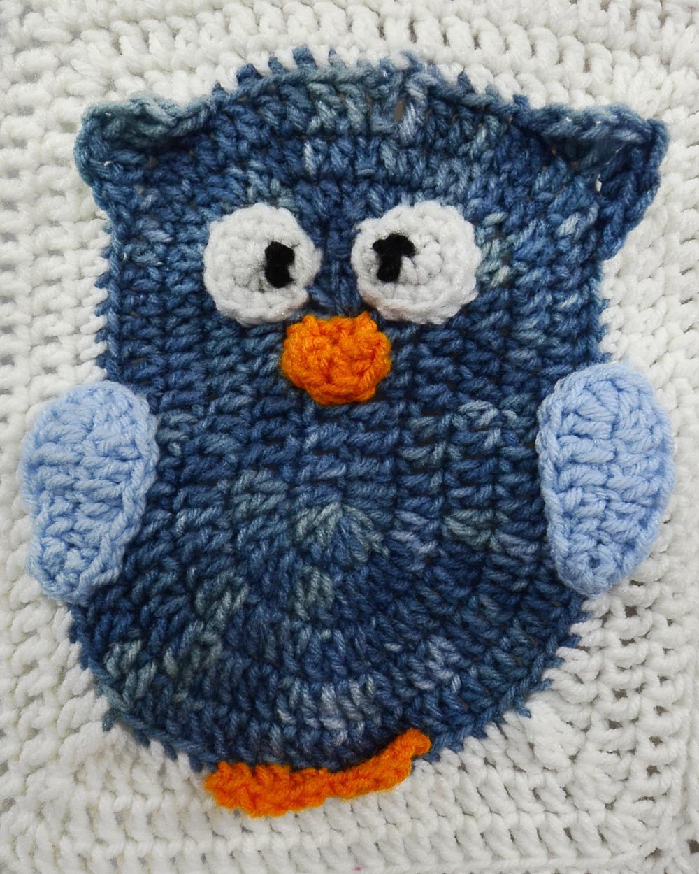 Owl Afghan & Pillow Set Crochet Pattern - Maggie's Crochet