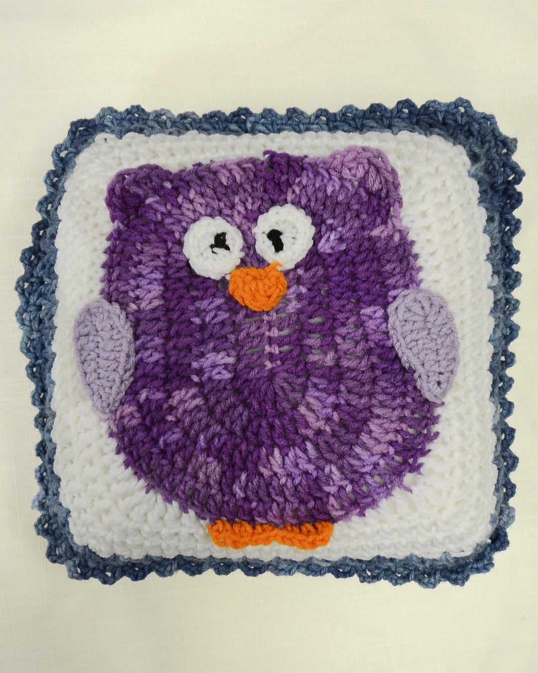 Owl Afghan & Pillow Set Crochet Pattern - Maggie's Crochet